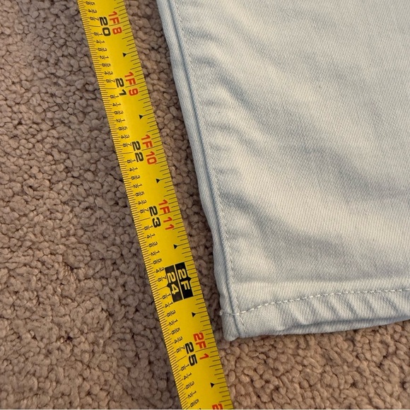 Athleta Sculptek Light Blue Denim Jeans 16 - Picture 4 of 11